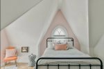 Perhaps Blue Isn`t Your Color - No Worries, The Pink Suite Offers Just as Much Comfort with its Queen Bed